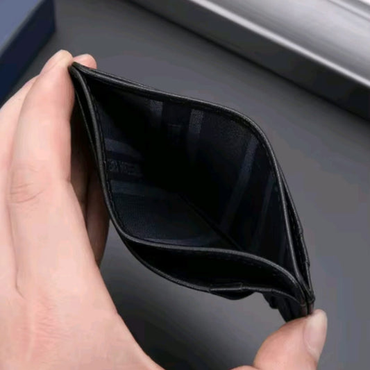 Carteira Slim Masculina – Compacta, Elegante e Funcional