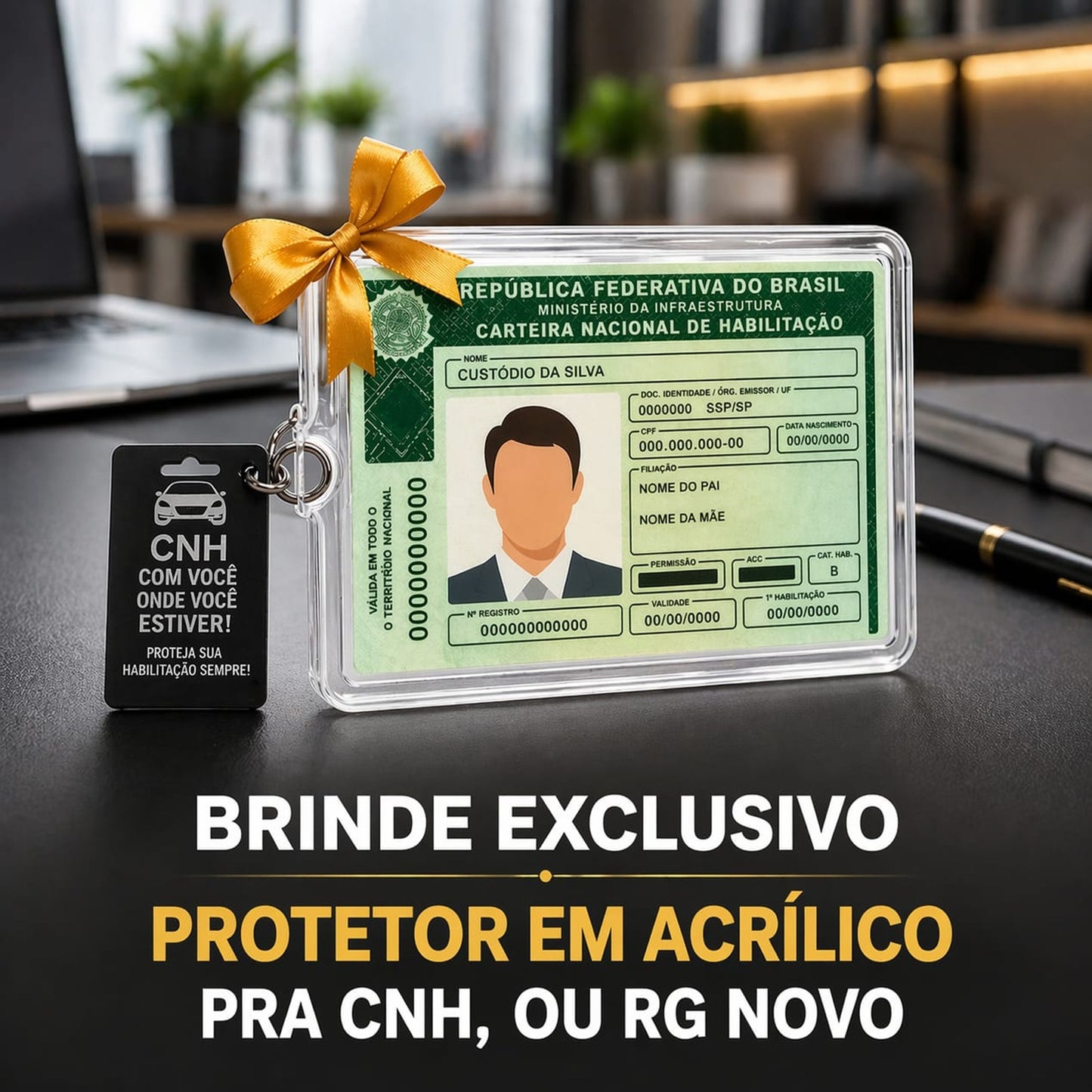 Carteira Magnética para iPhone com Suporte