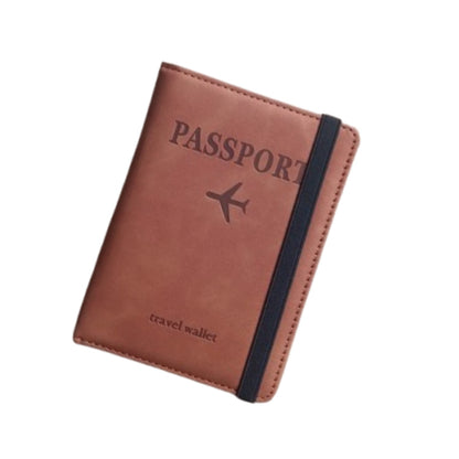 Carteira Porta-Passaporte com Proteção RFID