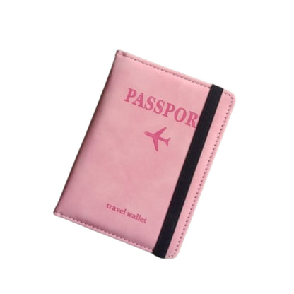 Carteira Porta-Passaporte com Proteção RFID