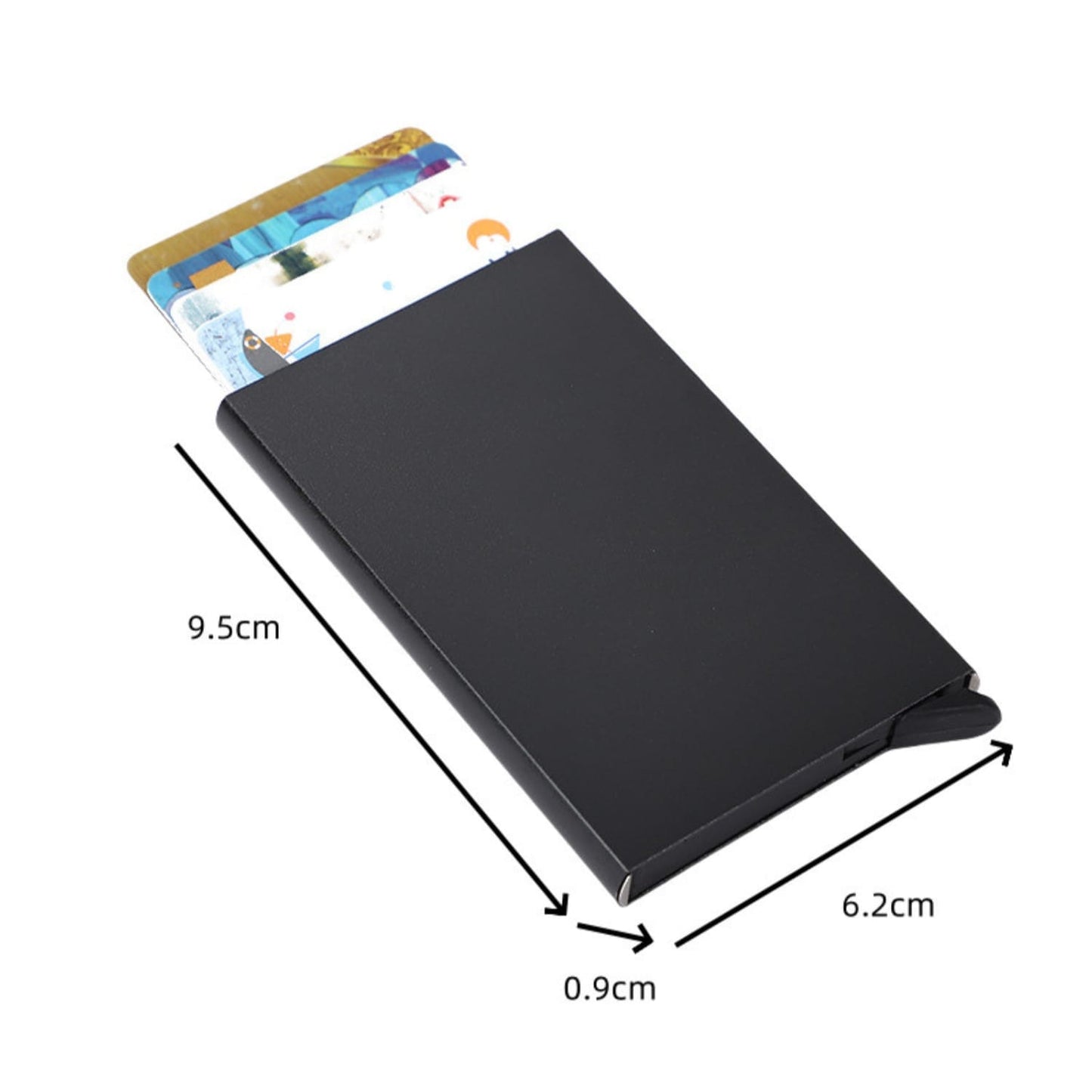 Porta-Cartões Antifurto RFID/NFC
