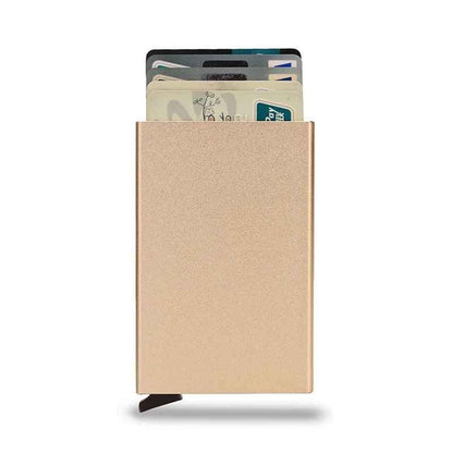 Porta-Cartões Antifurto RFID/NFC – Segurança e Praticidade