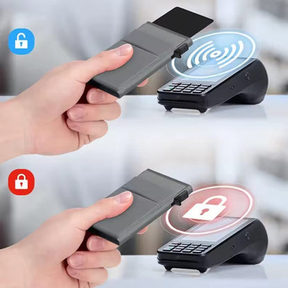 Porta-Cartões Antifurto RFID/NFC – Segurança e Praticidade
