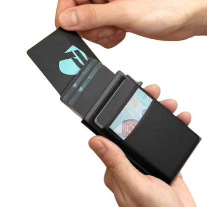 Porta-Cartões Antifurto RFID/NFC – Segurança e Praticidade
