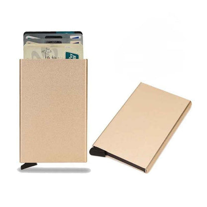 Porta-Cartões Antifurto RFID/NFC – Segurança e Praticidade