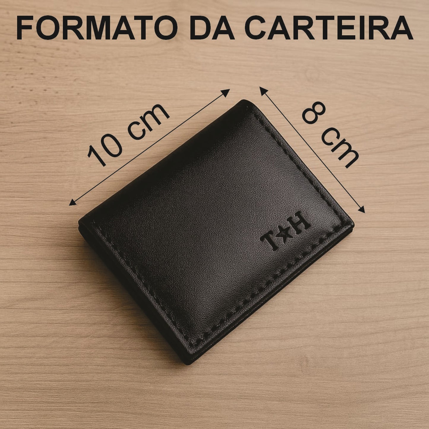 Carteira Masculina em L