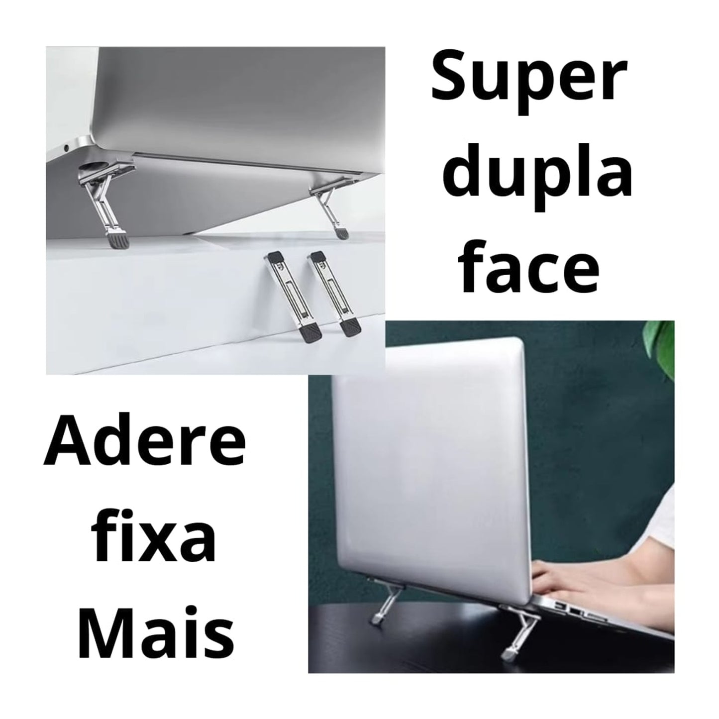Suporte Multifuncional Invisível Dobrável