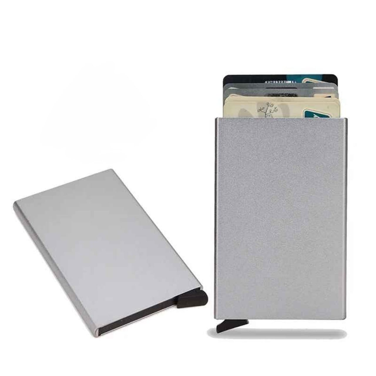 Porta-Cartões Antifurto RFID/NFC – Segurança e Praticidade