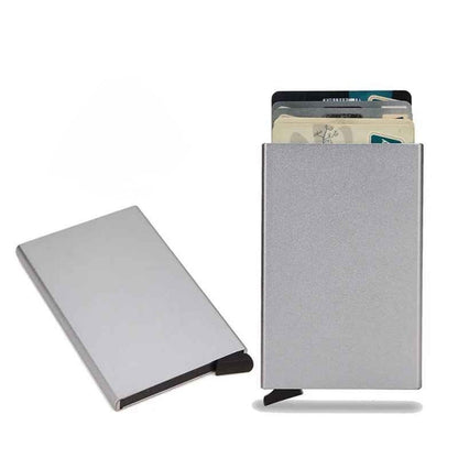 Porta-Cartões Antifurto RFID/NFC – Segurança e Praticidade