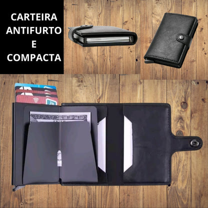 Carteira Antifurto M.LOOY