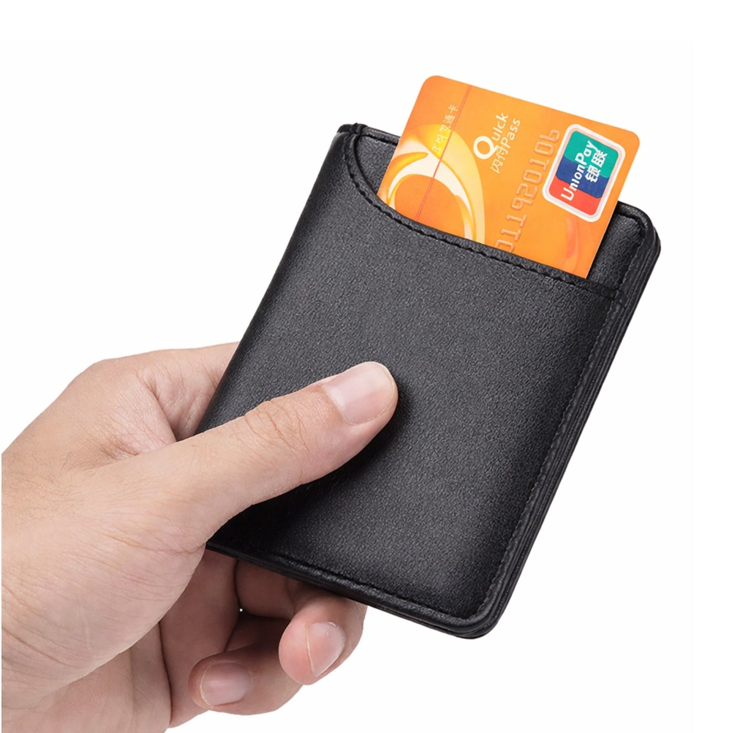 Carteira Slim Porta Cartão e CNH M.Looy
