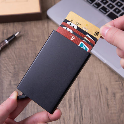 Porta-Cartões Antifurto RFID/NFC