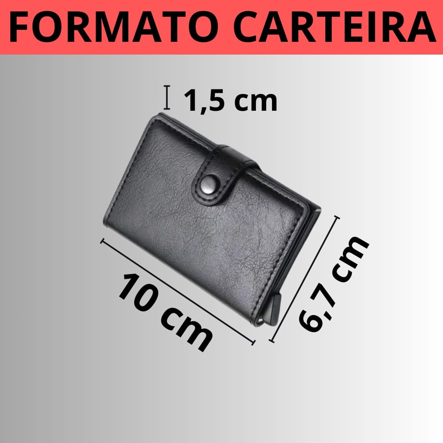 Carteira Antifurto M.LOOY