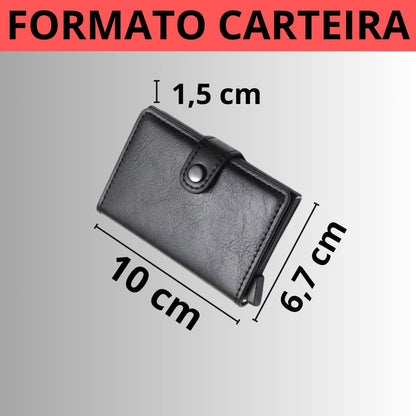 Carteira Antifurto M.LOOY