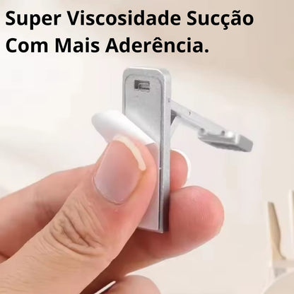 Suporte Multifuncional Invisível Dobrável