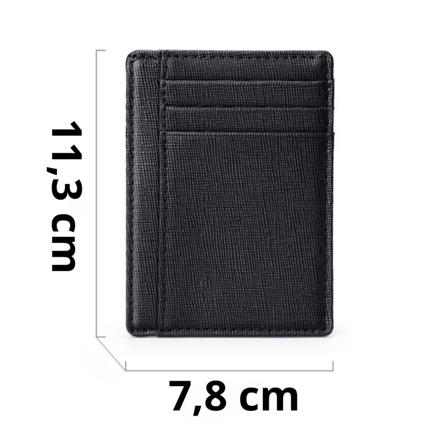 Carteira Slim Masculina – Compacta, Elegante e Funcional