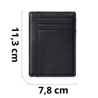 Carteira Slim Masculina – Compacta, Elegante e Funcional