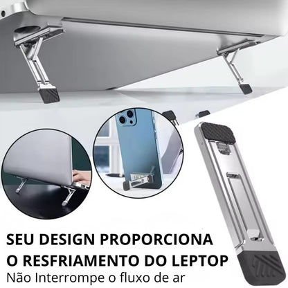 Suporte Multifuncional Invisível Dobrável