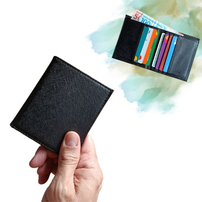 Carteira Slim Masculina – Compacta, Elegante e Funcional