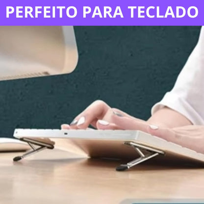 Suporte Multifuncional Invisível Dobrável