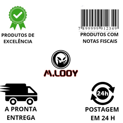 Carteira Antifurto M.LOOY