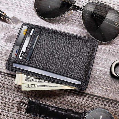 Carteira Slim Masculina – Compacta, Elegante e Funcional