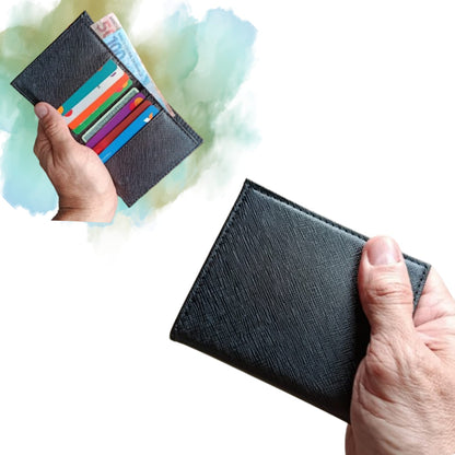Carteira Slim Masculina – Compacta, Elegante e Funcional