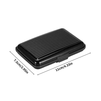 Carteira Antifurto Premium Clássica – Elegância, Segurança e Praticidade