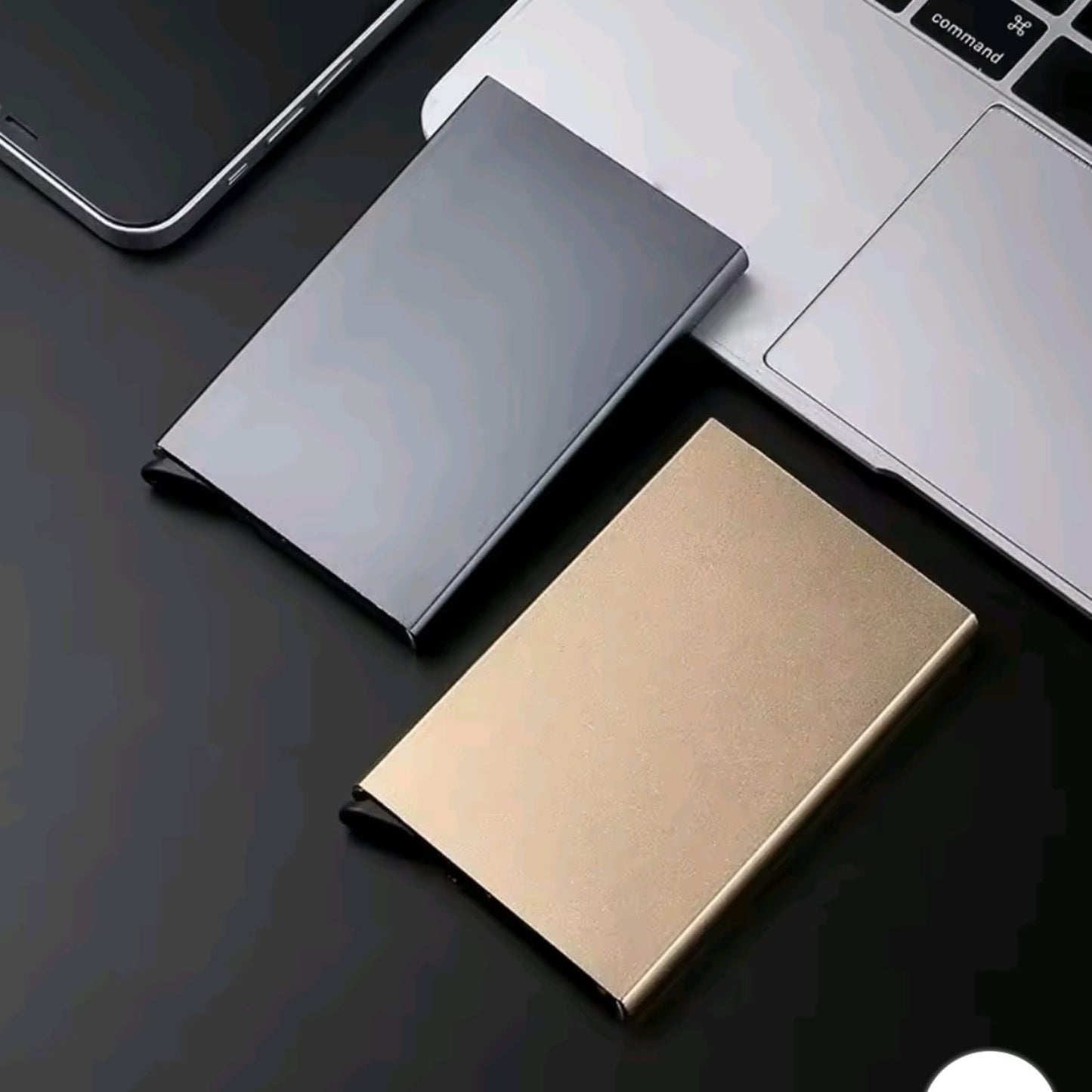 Porta-Cartões Antifurto RFID/NFC – Segurança e Praticidade