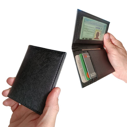Carteira Slim Porta Cartão, CNH e RG Grande