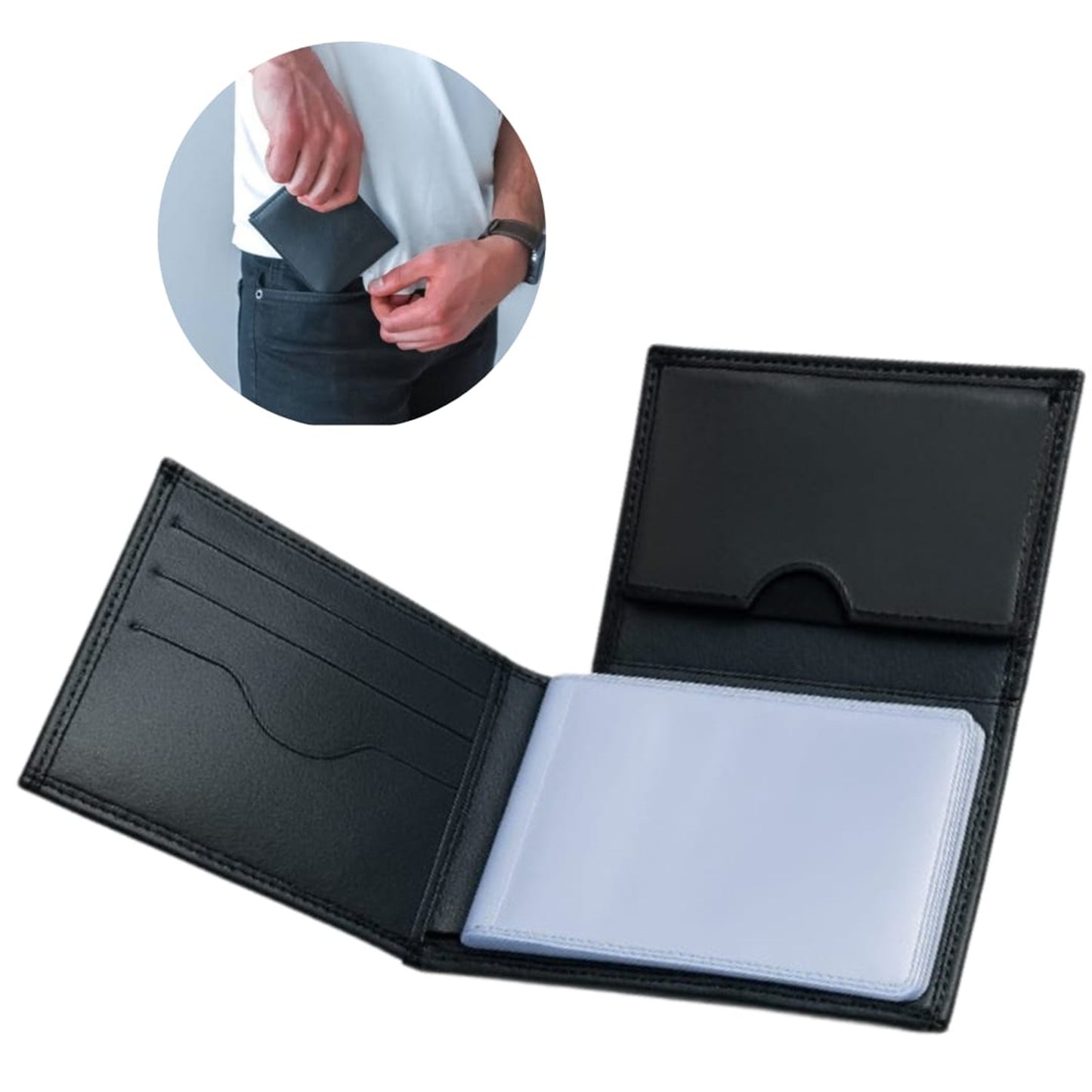 Carteira Masculina em L