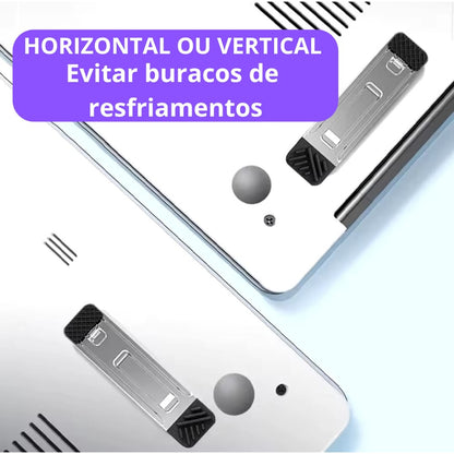 Suporte Multifuncional Invisível Dobrável