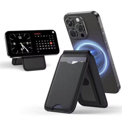 Carteira Magnética para iPhone com Suporte