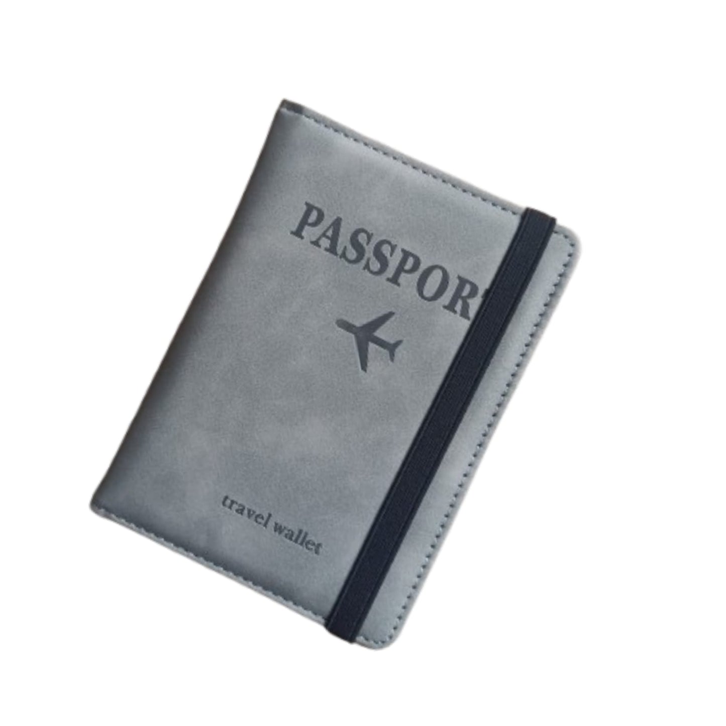 Carteira Porta-Passaporte com Proteção RFID
